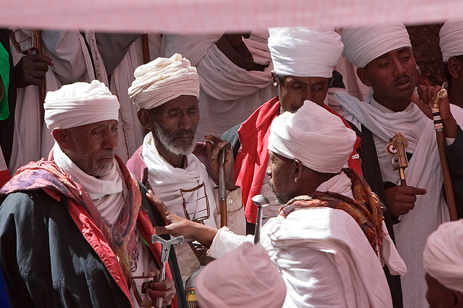 18   Priests   Lalibela